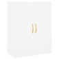 vidaXL Highboard Weiß 69,5x34x180 cm Holzwerkstoff vidaXL Highboard Weiß 69,5x34x180 cm Holzwerkstoff