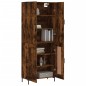 vidaXL Highboard Räuchereiche 69,5x34x180 cm Holzwerkstoff vidaXL Highboard Räuchereiche 69,5x34x180 cm Holzwerkstoff