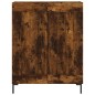 vidaXL Highboard Räuchereiche 69,5x34x180 cm Holzwerkstoff vidaXL Highboard Räuchereiche 69,5x34x180 cm Holzwerkstoff