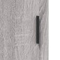 vidaXL Highboard Grau Sonoma 69,5x34x180 cm Holzwerkstoff vidaXL Highboard Grau Sonoma 69,5x34x180 cm Holzwerkstoff