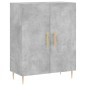 vidaXL Highboard Betongrau 69,5x34x180 cm Holzwerkstoff vidaXL Highboard Betongrau 69,5x34x180 cm Holzwerkstoff