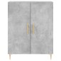 vidaXL Highboard Betongrau 69,5x34x180 cm Holzwerkstoff vidaXL Highboard Betongrau 69,5x34x180 cm Holzwerkstoff