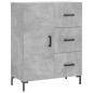 vidaXL Highboard Betongrau 69,5x34x180 cm Holzwerkstoff vidaXL Highboard Betongrau 69,5x34x180 cm Holzwerkstoff