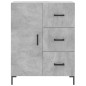 vidaXL Highboard Betongrau 69,5x34x180 cm Holzwerkstoff vidaXL Highboard Betongrau 69,5x34x180 cm Holzwerkstoff