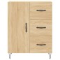 vidaXL Highboard Sonoma-Eiche 69,5x34x180 cm Holzwerkstoff vidaXL Highboard Sonoma-Eiche 69,5x34x180 cm Holzwerkstoff