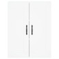 vidaXL Highboard Weiß 69,5x34x180 cm Holzwerkstoff vidaXL Highboard Weiß 69,5x34x180 cm Holzwerkstoff
