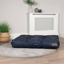 Scruffs & Tramps Hundematratze Kensington Größe M 80x60 cm Marineblau