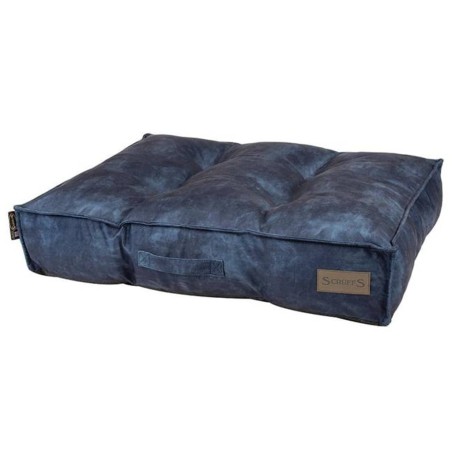 Scruffs & Tramps Hundematratze Kensington Größe M 80x60 cm Marineblau