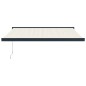 vidaXL Gelenkarmmarkise Creme 3x2,5 m Stoff und Aluminium vidaXL Gelenkarmmarkise Creme 3x2,5 m Stoff und Aluminium