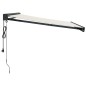 vidaXL Gelenkarmmarkise Creme 3x2,5 m Stoff und Aluminium vidaXL Gelenkarmmarkise Creme 3x2,5 m Stoff und Aluminium