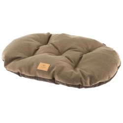 Ferplast Hunde- und Katzenkissen Stuart 89/10 Braun