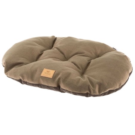 Ferplast Hunde- und Katzenkissen Stuart 89/10 Braun