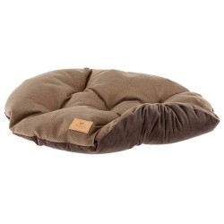 Ferplast Hunde- und Katzenkissen Stuart 89/10 Braun