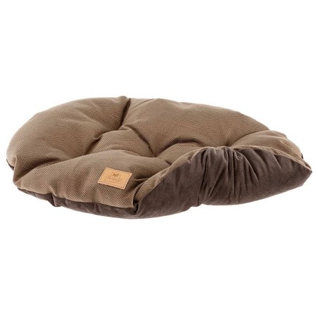Ferplast Hunde- und Katzenkissen Stuart 89/10 Braun