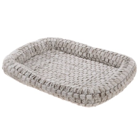 Ferplast Hunde- und Katzen-Matratze Tender 90 91x58x5 cm Hellgrau