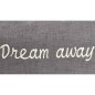 FLAMINGO Hundebett mit Reißverschluss Dream Away Grau 90x70 cm FLAMINGO Hundebett mit Reißverschluss Dream Away Grau 90x70 cm