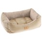 Ferplast Hunde- und Katzenbett Chester 80 Beige Ferplast Hunde- und Katzenbett Chester 80 Beige