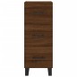 vidaXL Highboard Braun Eichen-Optik 34,5x34x180 cm Holzwerkstoff vidaXL Highboard Braun Eichen-Optik 34,5x34x180 cm Holzwerkstoff