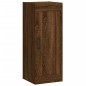 vidaXL Highboard Braun Eichen-Optik 34,5x34x180 cm Holzwerkstoff vidaXL Highboard Braun Eichen-Optik 34,5x34x180 cm Holzwerkstoff