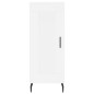 vidaXL Highboard Weiß 34,5x34x180 cm Holzwerkstoff vidaXL Highboard Weiß 34,5x34x180 cm Holzwerkstoff