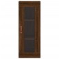 vidaXL Highboard Braun Eichen-Optik 34,5x34x180 cm Holzwerkstoff vidaXL Highboard Braun Eichen-Optik 34,5x34x180 cm Holzwerkstoff