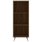 vidaXL Highboard Braun Eichen-Optik 34,5x34x180 cm Holzwerkstoff vidaXL Highboard Braun Eichen-Optik 34,5x34x180 cm Holzwerkstoff