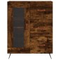 vidaXL Highboard Räuchereiche 69,5x34x180 cm Holzwerkstoff vidaXL Highboard Räuchereiche 69,5x34x180 cm Holzwerkstoff