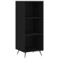 vidaXL Highboard Schwarz 34,5x34x180 cm Holzwerkstoff vidaXL Highboard Schwarz 34,5x34x180 cm Holzwerkstoff