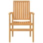 vidaXL 5-tlg. Garten-Essgruppe Massivholz Teak vidaXL 5-tlg. Garten-Essgruppe Massivholz Teak