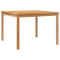 vidaXL 5-tlg. Garten-Essgruppe Massivholz Teak vidaXL 5-tlg. Garten-Essgruppe Massivholz Teak
