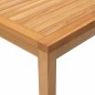 vidaXL 5-tlg. Garten-Essgruppe Massivholz Teak vidaXL 5-tlg. Garten-Essgruppe Massivholz Teak