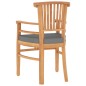 vidaXL 3-tlg. Garten-Essgruppe Massivholz Teak vidaXL 3-tlg. Garten-Essgruppe Massivholz Teak
