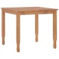 vidaXL 3-tlg. Garten-Essgruppe Massivholz Teak vidaXL 3-tlg. Garten-Essgruppe Massivholz Teak