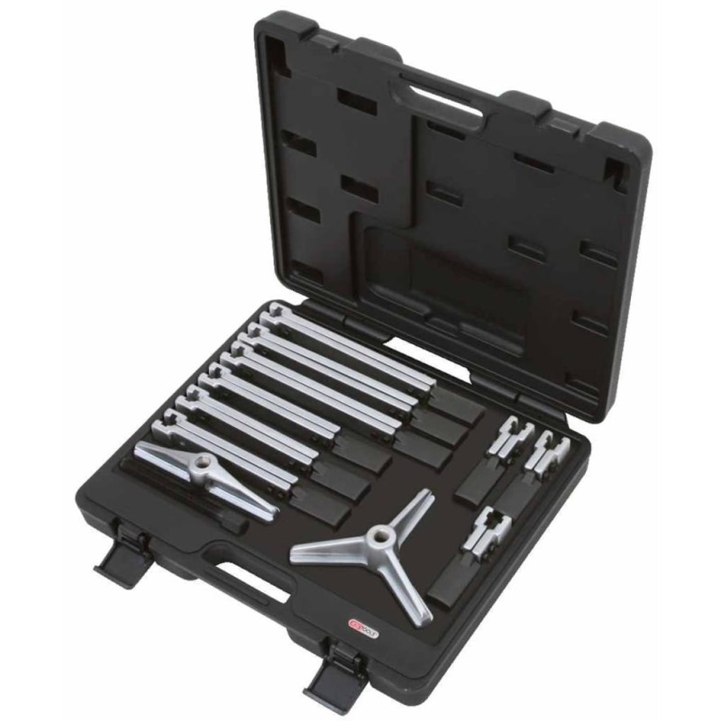 KS Tools 12-tlg. Universal-Abziehersatz 100 - 260 mm 700.1300 KS Tools 12-tlg. Universal-Abziehersatz 100 - 260 mm 700.1300
