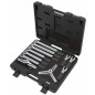KS Tools 12-tlg. Universal-Abziehersatz 100 - 260 mm 700.1300 KS Tools 12-tlg. Universal-Abziehersatz 100 - 260 mm 700.1300