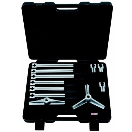 KS Tools 12-tlg. Universal-Abziehersatz 100 - 260 mm 700.1300