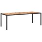vidaXL 11-tlg. Garten-Essgruppe mit Kissen Schwarz Poly Rattan vidaXL 11-tlg. Garten-Essgruppe mit Kissen Schwarz Poly Rattan