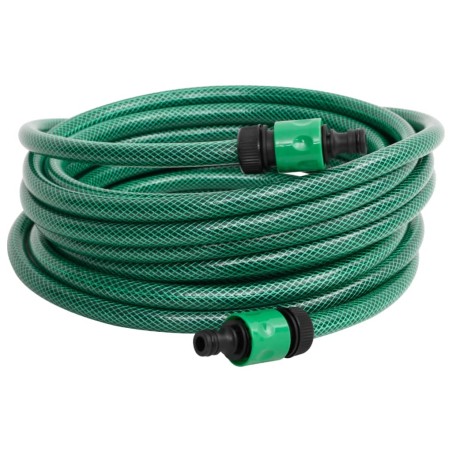 vidaXL Poolschlauch Grün 50 m PVC