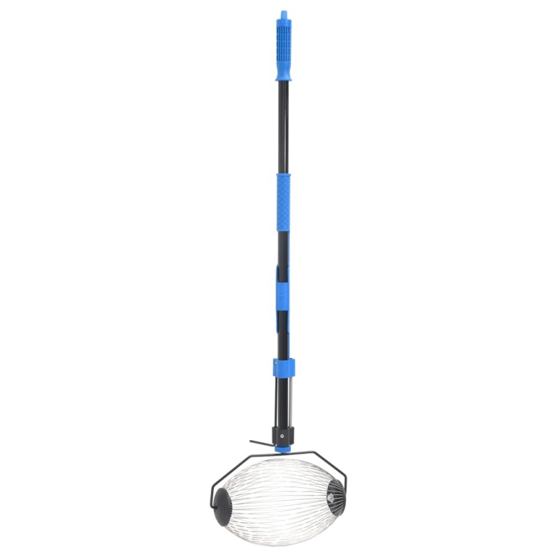 vidaXL Rollsammler Blau 127 cm Stahl vidaXL Rollsammler Blau 127 cm Stahl