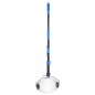 vidaXL Rollsammler Blau 127 cm Stahl vidaXL Rollsammler Blau 127 cm Stahl