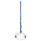 vidaXL Rollsammler Blau 127 cm Stahl vidaXL Rollsammler Blau 127 cm Stahl