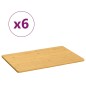 vidaXL Frühstücksbrettchen 6 Stk. 35x23x0,8 cm Bambus vidaXL Frühstücksbrettchen 6 Stk. 35x23x0,8 cm Bambus