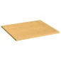 vidaXL Herdabdeckplatte 50x56x1,5 cm Bambus vidaXL Herdabdeckplatte 50x56x1,5 cm Bambus