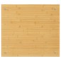 vidaXL Herdabdeckplatte 50x56x1,5 cm Bambus vidaXL Herdabdeckplatte 50x56x1,5 cm Bambus