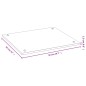 vidaXL Herdabdeckplatte 50x56x1,5 cm Bambus vidaXL Herdabdeckplatte 50x56x1,5 cm Bambus