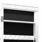 vidaXL Spiegel-Schmuckschrank mit LED-Beleuchtung Wandmontage Weiß vidaXL Spiegel-Schmuckschrank mit LED-Beleuchtung Wandmontage Weiß