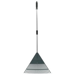 vidaXL Laubbesen Dunkelgrün 155,5 cm PP