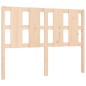 Massivholzbett mit Kopfteil 140x190 cm Massivholzbett mit Kopfteil 140x190 cm