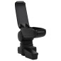 vidaXL Auto-Armlehne Schwarz 14,5x32x(27-46) cm ABS vidaXL Auto-Armlehne Schwarz 14,5x32x(27-46) cm ABS