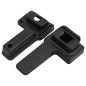 vidaXL Auto-Armlehne Schwarz 14,5x32x(27-46) cm ABS vidaXL Auto-Armlehne Schwarz 14,5x32x(27-46) cm ABS